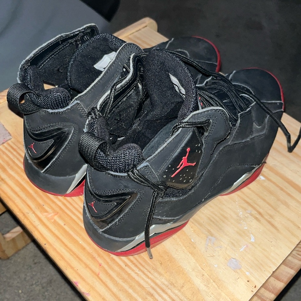 COPY - Jordan True Flights Size 9 .Shoes are pre-owned shows on pictures.